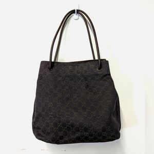 Gucci Gifford Black and Brown Tote Bag